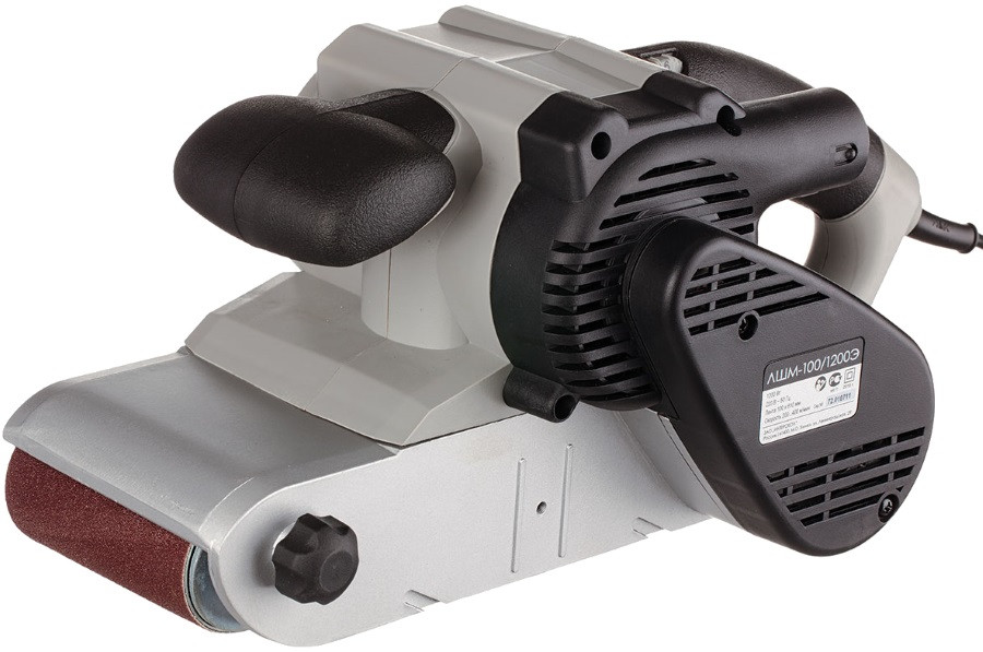 Ленточная шлифмашина Interskol LShM-100/1200E 72.1.1.00