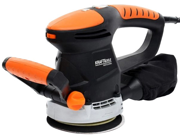 Эксцентриковая шлифмашина KRAFT&DELE KD1678