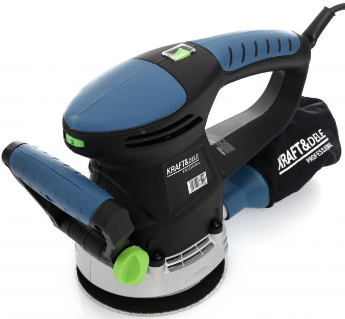 Эксцентриковая шлифмашина KRAFT&DELE KD1678-Z