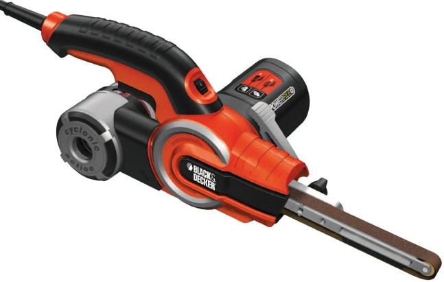 Ленточная шлифмашина Black&Decker KA902EK