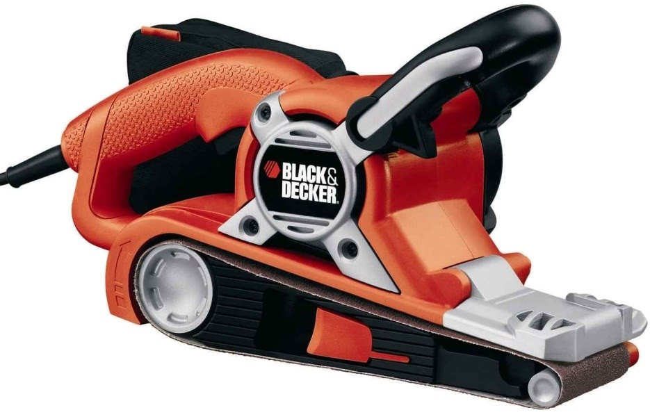 Ленточная шлифмашина Black&Decker KA88