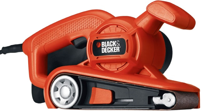 Ленточная шлифмашина Black&Decker KA86