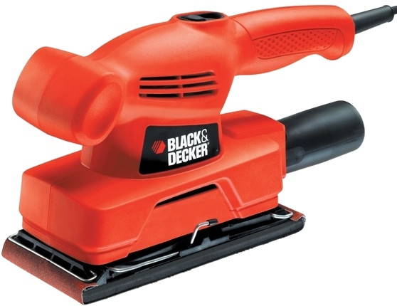 Шліфувальна машина Black&Decker KA300