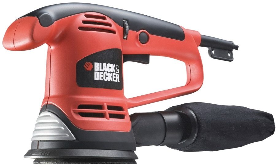 Эксцентриковая шлифмашина Black&Decker KA191EK