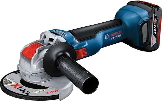Болгарка Bosch GWX 18V-10 Professional 06017B0102