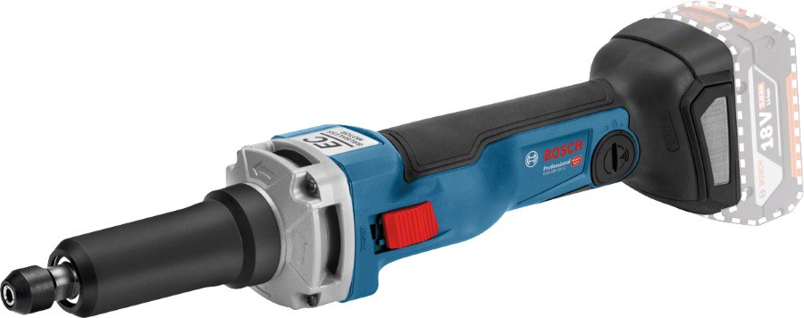 Пряма шліфмашина Bosch GGS 18V-23 LC Professional 0601229100