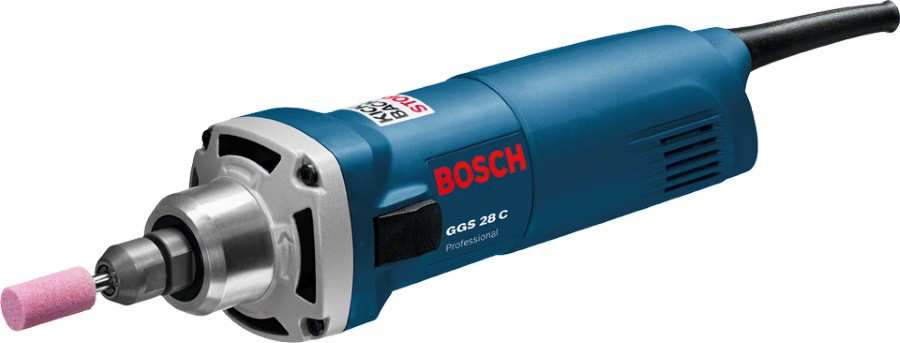 Пряма шліфмашина Bosch GGS 28 C Professional 0601220000