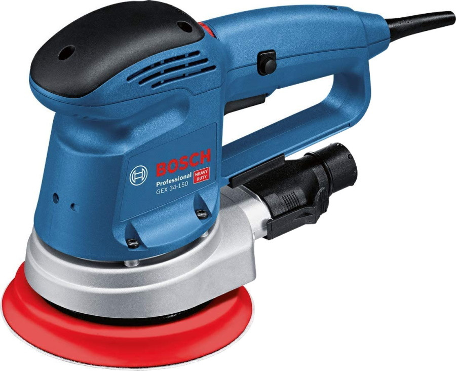 Ексцентрикова шліфмашина Bosch GEX 34-150 Professional 0601372800