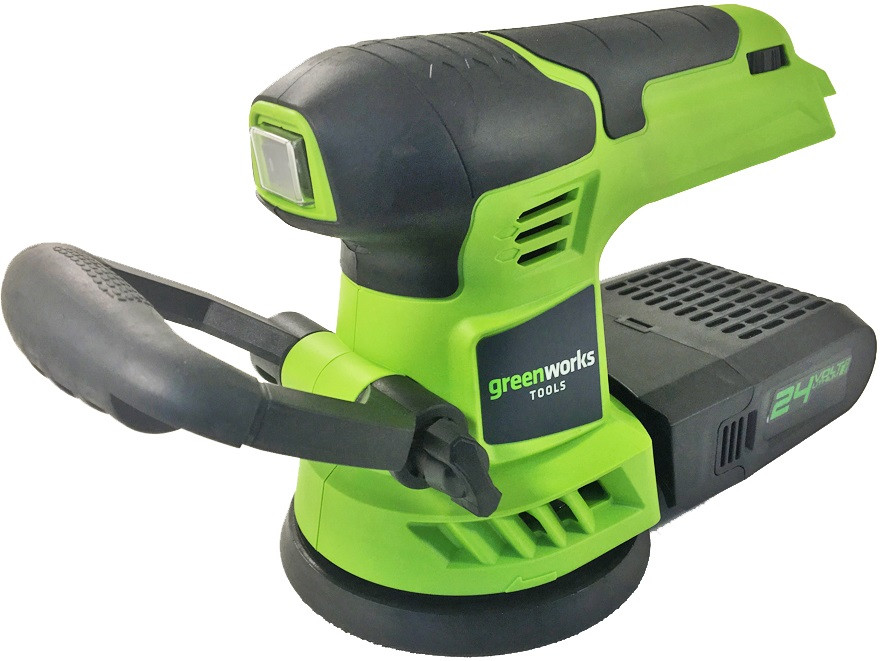Ексцентрикова шліфмашина Greenworks G24ROS 3100107