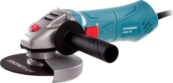 Болгарка Hyundai G 650-125