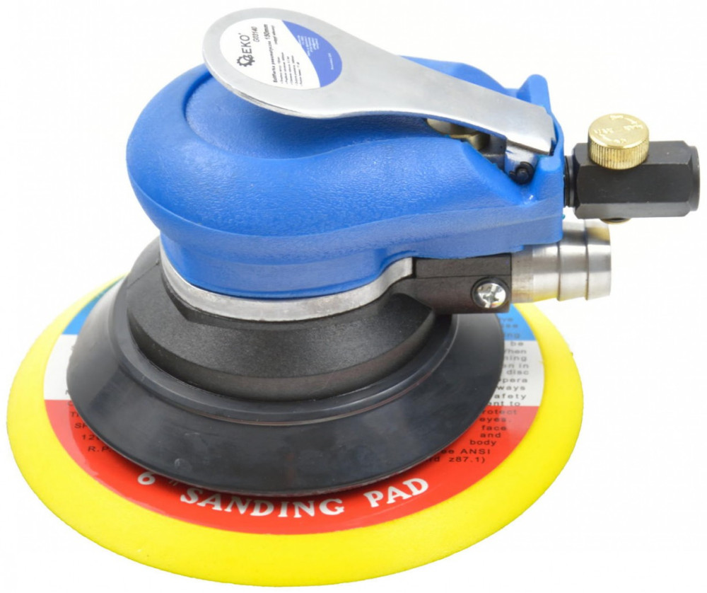 Эксцентриковая шлифмашина Geko G03140