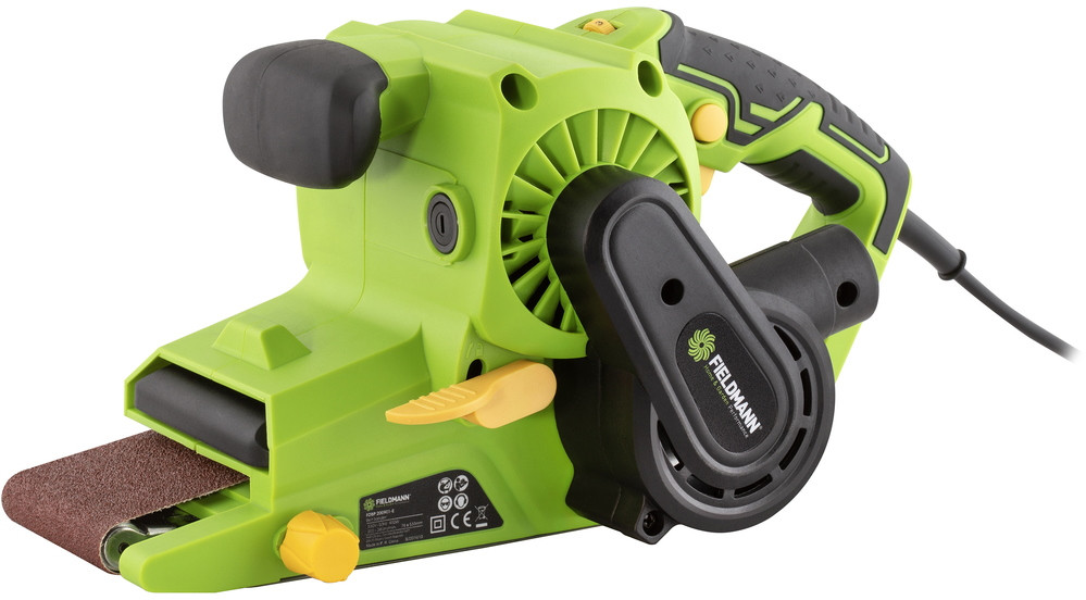 Стрічкова шліфмашина Fieldmann FDBP 200901-E