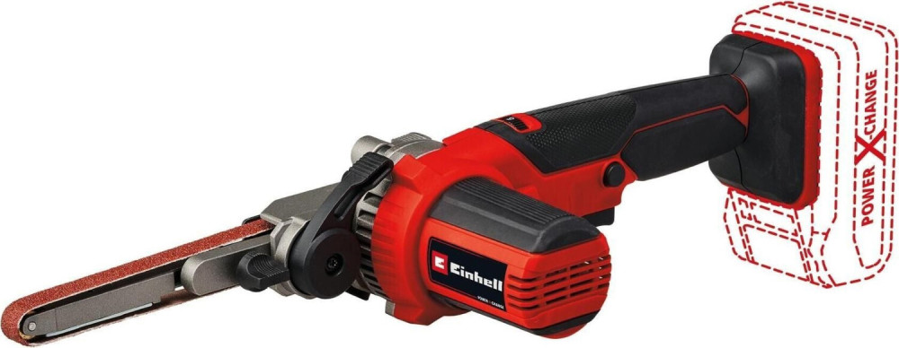 Стрічкова шліфмашина Einhell Expert TE-BF 18 Li Solo (4461000)