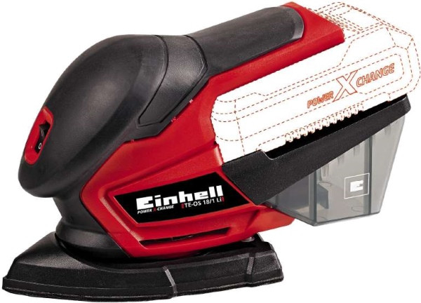 Шліфувальна машина Einhell Expert Plus TE-OS 18/1 Li Solo (4460713)