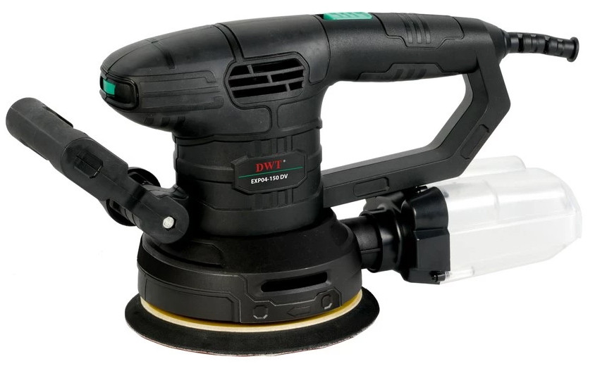 Ексцентрикова шліфмашина DWT EXP04-150 DV
