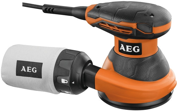 Ексцентрикова шліфмашина AEG EX 125 ES (4935416100)