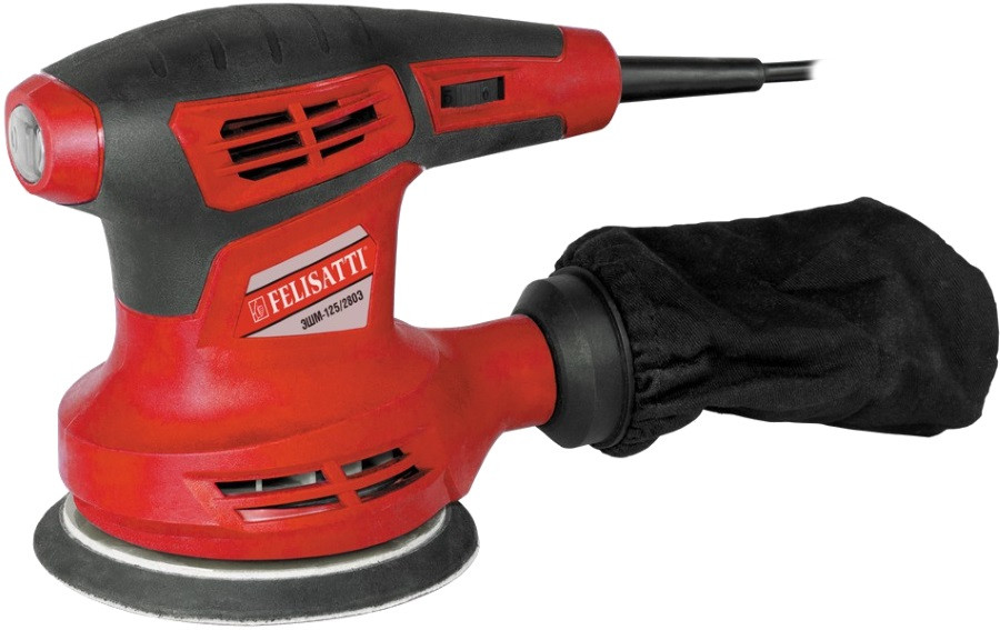 Ексцентрикова шліфмашина FELISATTI EShM-125/280E (615.5.1.00)