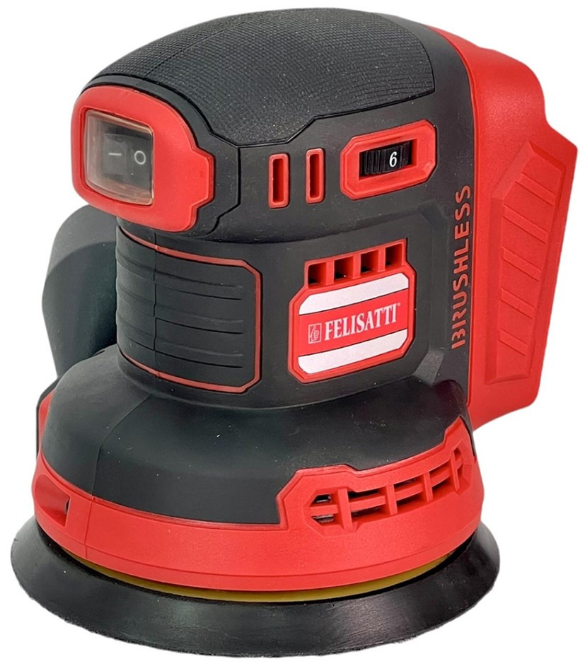 Ексцентрикова шліфмашина FELISATTI EShM-125/18LZ (P52547)