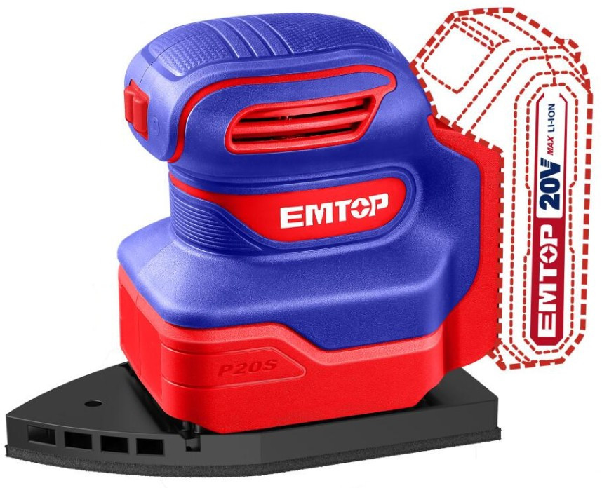 Шліфувальна машина EMTOP ELPS2014