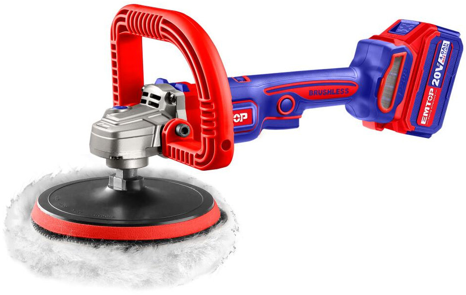 Полірувальна машина EMTOP ELAP20181