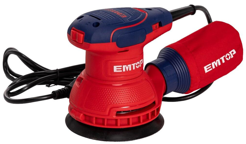 Ексцентрикова шліфмашина EMTOP EFSR23206