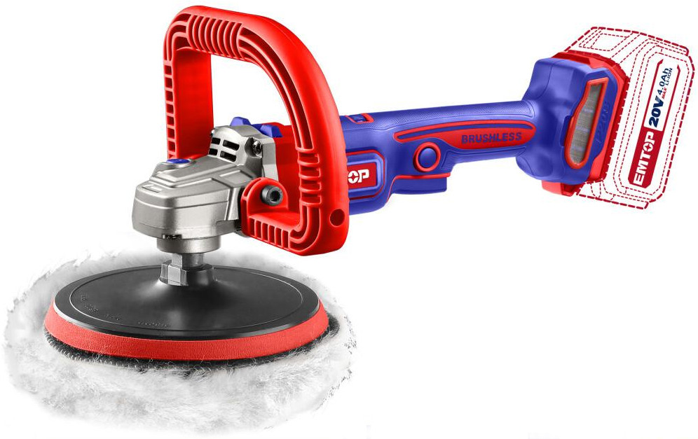 Полірувальна машина EMTOP ELAP2018