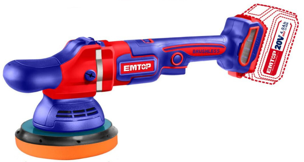 Полірувальна машина EMTOP ELAP2015