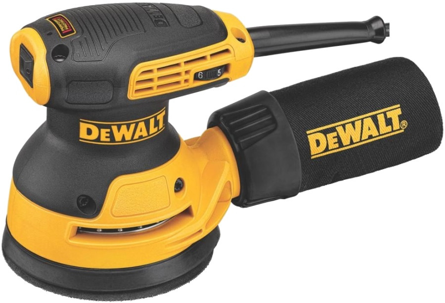 Ексцентрикова шліфмашина DeWALT DWE6423