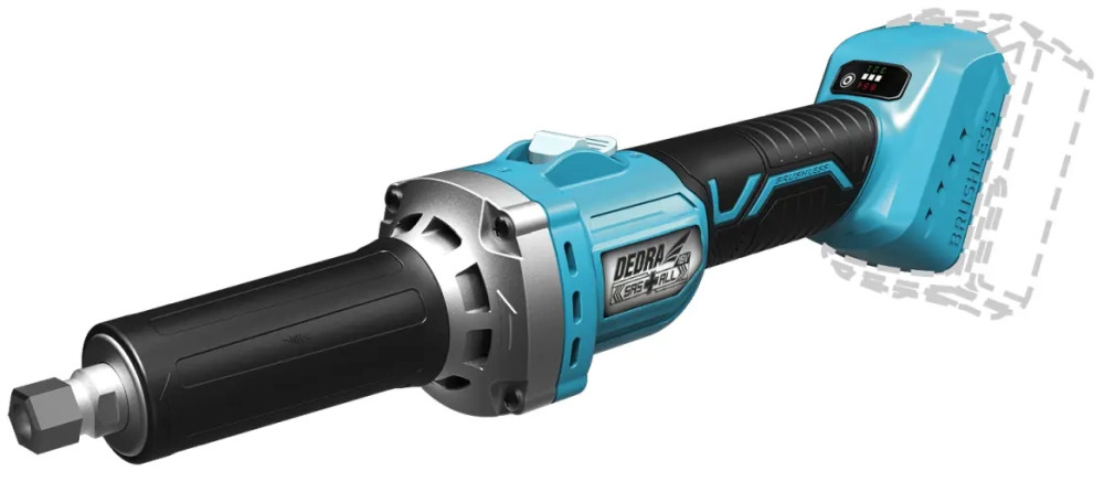 Прямая шлифмашина Dedra DED7165