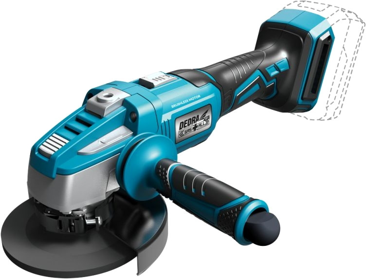 Болгарка Dedra DED7151