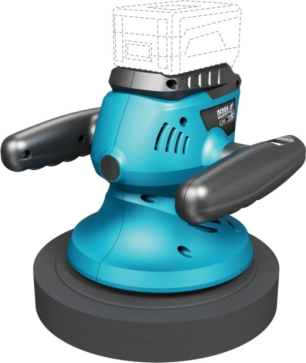 Полірувальна машина Dedra DED7084