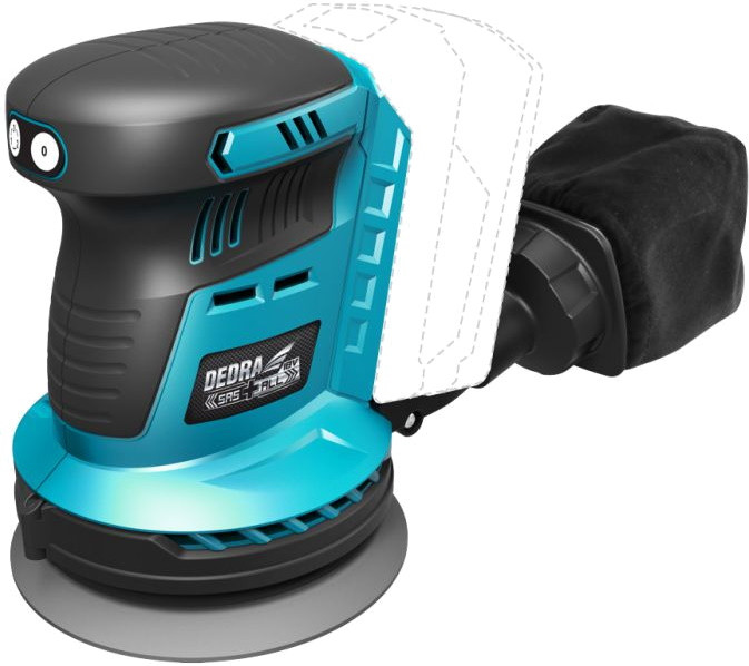 Эксцентриковая шлифмашина Dedra DED7062