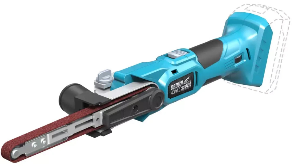 Стрічкова шліфмашина Dedra DED6917