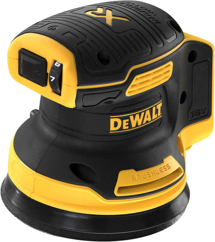 Ексцентрикова шліфмашина DeWALT DCW210N