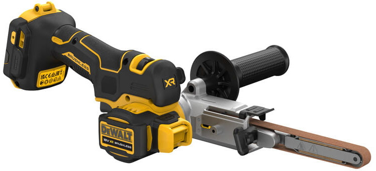 Ленточная шлифмашина DeWALT DCM200N