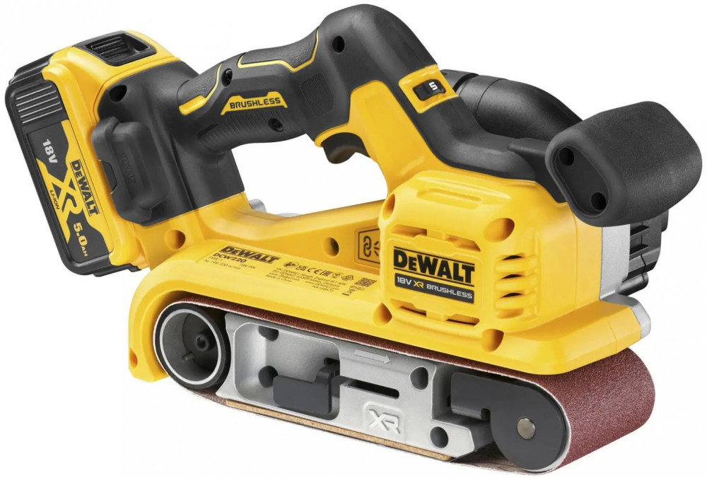 Ленточная шлифмашина DeWALT DCW220P2