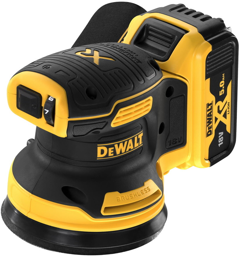 Ексцентрикова шліфмашина DeWALT DCW210P2