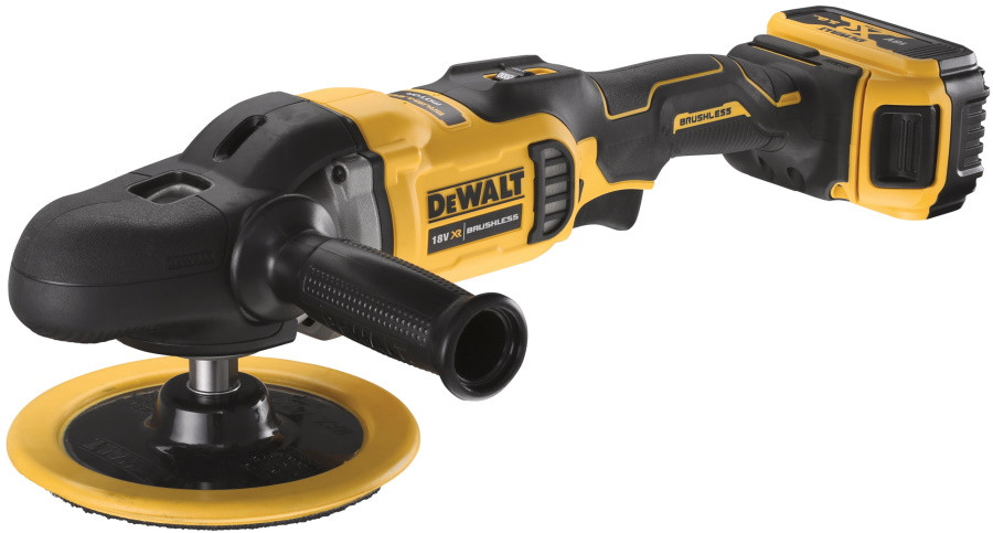 Полировальная машина DeWALT DCM849P2