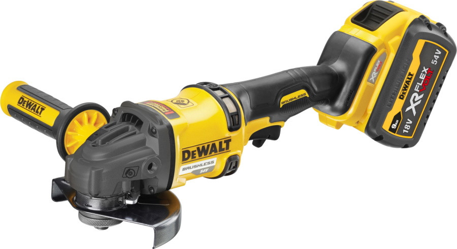 Болгарка DeWALT DCG418X2
