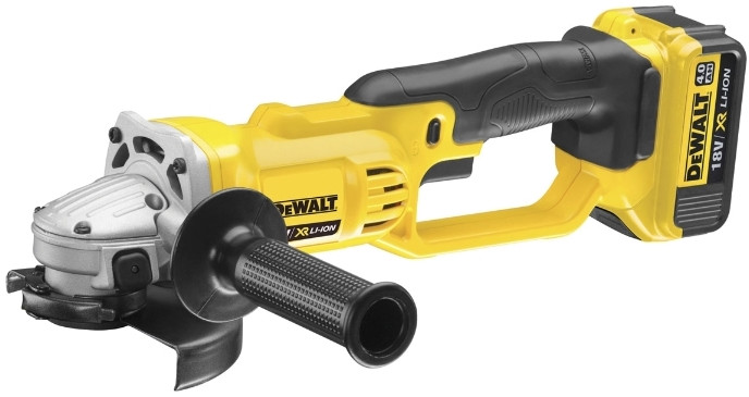 Болгарка DeWALT DCG412M2