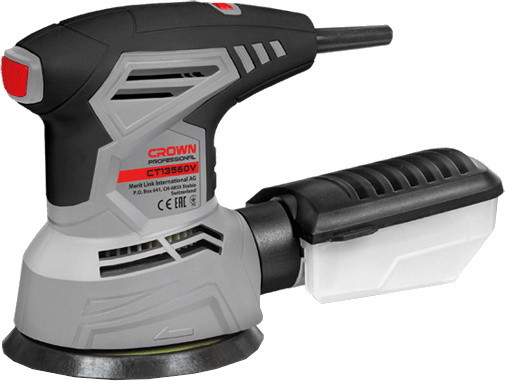 Эксцентриковая шлифмашина Crown CT13560V (425195)