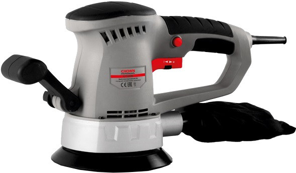Эксцентриковая шлифмашина Crown CT13395 (421722)
