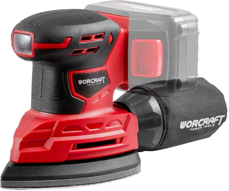 Шлифовальная машина Worcraft CPMS-S20Li