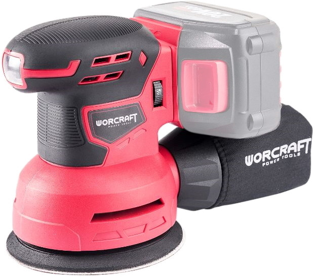Эксцентриковая шлифмашина Worcraft CRS-S20Li