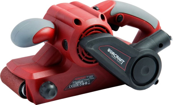 Стрічкова шліфмашина Worcraft BS08-76