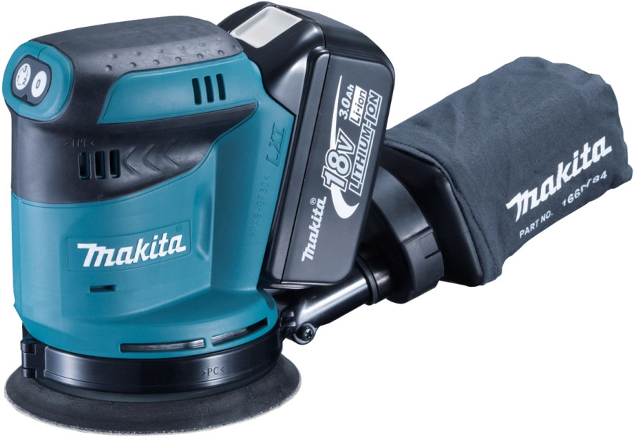 Эксцентриковая шлифмашина Makita BBO180RFE