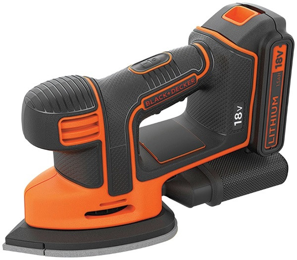 Шлифовальная машина Black&Decker BDCDS18