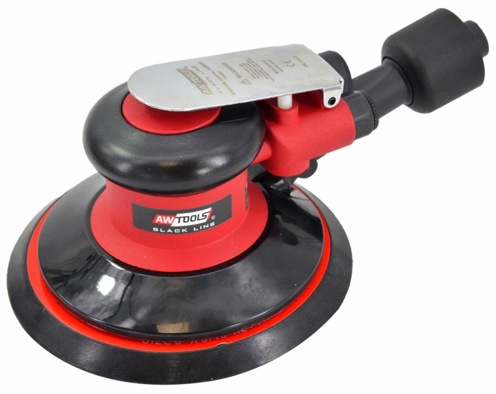 Эксцентриковая шлифмашина AWTools AW10312BL (SP-02)