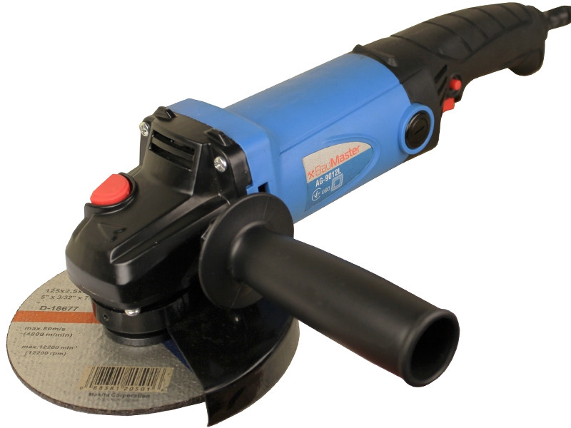 Болгарка BauMaster AG-9012L