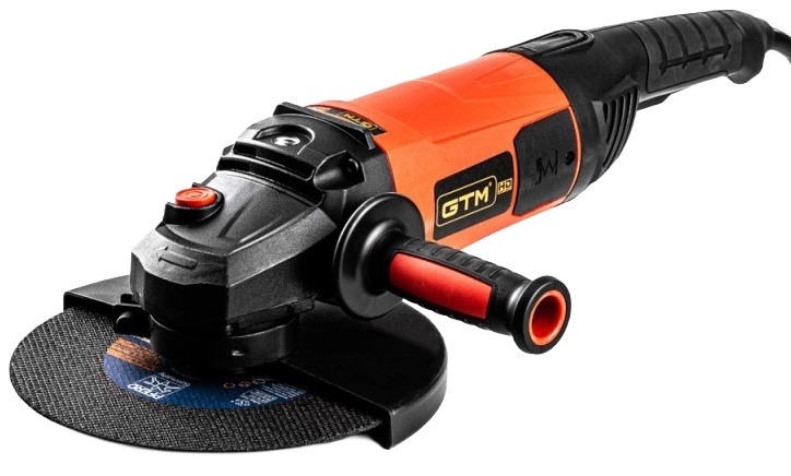 Болгарка GTM AG230/2800D (2893)